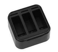 Station de charge pour batterie d'action, type-C, Hub de charge à 3 ports pour Osmo Action 3, lampes témoins, avec mémoire pour 3 cartes mémoire, Accessoires pour caméra d'action