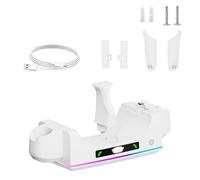 Station de charge pour contrôleur de réalité virtuelle 3S et base de rangement pour bureau ou mur Base antidérapante