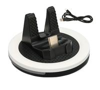Station de Charge pour GO Plus + 2023, Socle de Recharge sans Fil avec lumière d’Affichage et câble USB-C, Patin en Silicone antidérapant, Base de Charge compacte pour GO Plus +