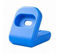 Station de charge pour Google Fitbit Air, support vertical 2 en 1 avec base antidérapante, organisateur de bureau compact, support de chargement peu encombrant, support de placement stable pour la