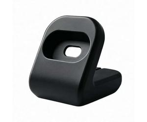 Station de charge pour Google Fitbit Air, support vertical 2 en 1 avec base antidérapante, organisateur de bureau compact, support de chargement peu encombrant, support de placement stable pour la