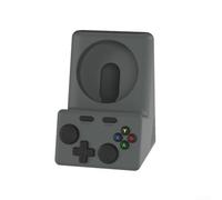 Station de charge pour Huawei Watch GS-Pro, support en silicone antidérapant avec rangement pour cordon, accessoire de table de chevet peu encombrant (gris foncé)