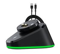 Station de charge pour Logitech G Pro X Superlight G502 X pour Razer DeathAdder V2 Pro pour Naga Pro Mouse Powerplay Chargeur sans fil