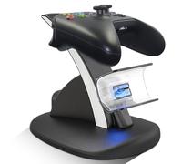 Station de charge pour manette PS5, chargeur double USB, charge rapide PS5, station de charge avec câble de charge, accessoires PS5 pour PlayStation 5