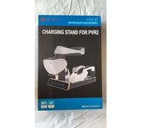 Station de charge pour manettes PSVR2 PS5, support de rangement pour casque VR pour PS VR2 Move Showcase