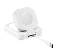 Station de charge pour montre 9/8/7/6/5/4 40 mm, 41 mm, 42 mm avec câble rétractable pour le voyage