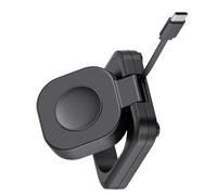 Station de charge pour montre 9/8/7/6/5/4 40 mm, 41 mm, 42 mm avec câble rétractable pour le voyage