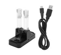 Station de charge pour Nintendo Switch, base lestée pour une stabilité optimale, matériau ABS non toxique, conception simple d'utilisation,