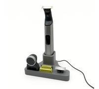 Station de charge pour OneBlade Pro - Organiseur de rasoir imprimé en 3D (gris)