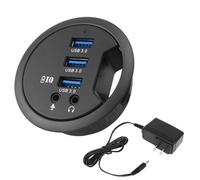 Station de charge pour ordinateur de bureau, Hub USB 3.0, 83XC