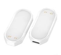 Station de charge pour PLAUD Notepin Ai, adaptateur de chargeur USB C, accessoire de rechange pour enregistreur vocal PLAUD Notepin Ai (blanc)