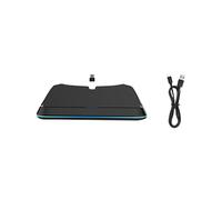 Station de Charge pour Portal Type-C Contact Triple Protection de Sécurité Station de Charge Efficace Noir