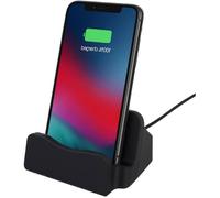 Station de Charge pour Samsung,Station de Charge USB C,Compatible avec Samsung Galaxy S22 S20 S10 S9 S8,Note,Huawei P20 Pro(Noir)