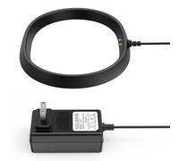 Station de charge pour Sonos Move 2ème et 1ère génération, station d'accueil de rechange avec adaptateur (noir)