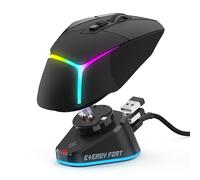 Station de Charge pour Souris Logitech et Razer, Dock pour Logitech G Pro Superlight 2 G Pro X2 Superstrike G502 G502X G703 G903, Compatible Souris Gaming sans Fil, remplace Powerplay (Noir)