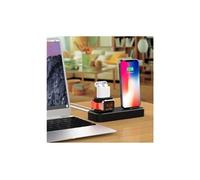Station de charge pour station d'accueil pour iphone pour apple montre pour airpods 3in1