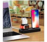 Station de charge pour station d'accueil pour iphone pour apple montre pour airpods 3in1 G