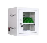 Station de charge pour téléphone portable, 10 emplacements pour un rangement organisé et une charge rapide, idéale pour les bureaux, les bibliothèques, les salles de classe et les salles de sport