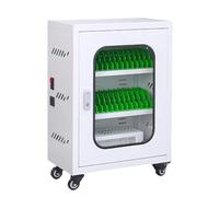 Station de charge pour téléphone portable, 6 emplacements pour un chargement et un rangement organisés, idéale pour les bureaux, les bibliothèques, les salles de classe et les salles de sport. Charge