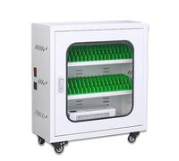 Station de charge pour téléphone portable, 6 emplacements pour un rangement organisé et une charge rapide, idéale pour les bureaux, les bibliothèques, les salles de classe et les gymnases. Améliore la