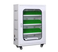 Station de charge pour téléphone portable, 6 emplacements pour un rangement organisé et une charge rapide, idéale pour les bureaux, les bibliothèques, les salles de classe, les clubs de fitness et les