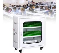 Station de charge pour téléphone portable - Armoire de rangement sécurisée à 12 emplacements pour des solutions de charge organisées dans les écoles, les bureaux et les espaces publics