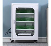 Station de charge pour téléphone portable, casier de rangement rechargeable à 30 emplacements et armoire de chargement USB pour école, église, aéroport - Compatible avec la plupart des téléphones