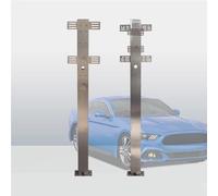 Station de charge pour véhicule électrique extérieur, haute résistance à la corrosion EV Chargeur piédestal pour véhicules à énergie nouvelle