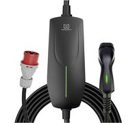 Station de charge pour véhicule électrique Wissenergy P60 type 2 mode 2 16 A 11 kW