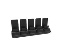 Station de charge pour Xcover6 Pro EE (5 slots) + batterie individuelle (5 slots), indicateur LED de charge Couleur Noir SAMSUNG GP-PTG736ASBBQ