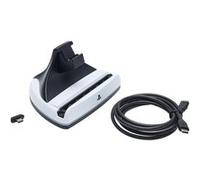 Station de charge PowerA pour PlayStation Portal Noir et Blanc