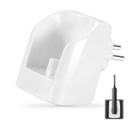 Station de charge prise compatible avec brosse à dents électrique Oral B, chargeur sans fil Oral B brosse à dents avec support, adaptateur de prise pour Braun Oral-B Pro/Vitality/Genius X/iO 3 4 5 6