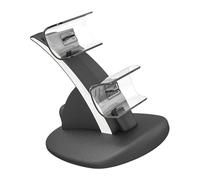 Station de charge rapide avec prises pour manettes de jeu Double port USB C Économie d'espace Double port Station d'accueil rapide USB C Support stable