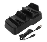 Station de charge rapide pour Joy-Cons et manette Pro, chargeur de batterie facile à utiliser avec puce IC intégrée, charge rapide et sûre