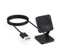 Station de charge rapide pour montre intelligente Suunto Run, support de connecteur magnétique portable avec alimentation stable, base légère en ABS pour salle de sport en plein air