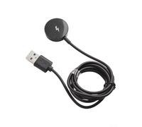 Station de charge rapide sans fil pour Fossil pour Gen 1 2 3 Q Founder Wander for Marshal, chargeur de montre intelligente sécurisé avec protection contre les surtensions, alimentation de bureau à