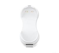 Station de charge rapide USB C magnétique pour PLAUD pour enregistreur NotePin (blanc)