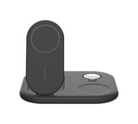 Station de Charge Rétractable MagSafe Qi2 15W iPhone / AirPods / Apple Watch Noir