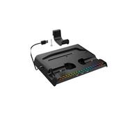 Ipega Station de Charge RGB Multifonction pour PS5 Slim avec Refroidissement