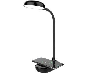 Station de charge sans fil 15W Qi + Lampe + Câble de charge USB C/C Noir Bigben
