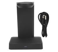 Station de charge sans fil 2 en 1 pour montre Samsung et boîtier d'écouteurs : design magnétique compact et léger, charge rapide et stable.