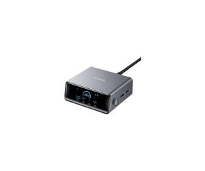 Station de charge sans fil 3-en-1 ANKER MagGo Qi2 15 W MagSafe Noir
