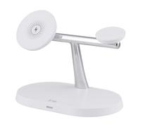 Station De Charge Sans Fil 3 En 1 T Nb Blanc