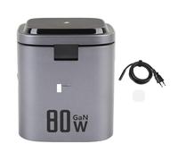 Station de Charge sans Fil CheoTime 6 en 1, Chargeur Multi-périphériques Pliables Fast 15W Qi Charge pour Les téléphones Smartwatch Earbuds pour Le Bureau à Domicile Travel