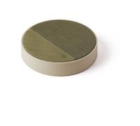 Station de charge sans fil & Enceinte Bluetooth 5W Gris Clair/Vert