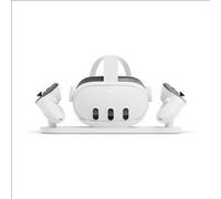 Station de charge sans fil Meta pour casque Meta Quest 3 Blanc et Noir Blanc et Noir G