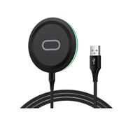 Station de charge sans fil pour Google et Samsung, noire