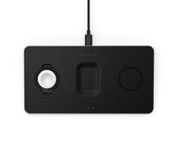 Satechi Chargeur sans fil 3 en 1 – Station MagSafe pour iPhone séries 12 à 17, Apple Watch, AirPods