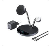 Station de charge sans fil Qi2 Anker Prime (3-en-1)