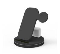 Station de charge sans fil rapide Qi 15W 3 en 1, support de charge USB C pour iPhone 12, Apple Watch, casque, nouveau, 2021